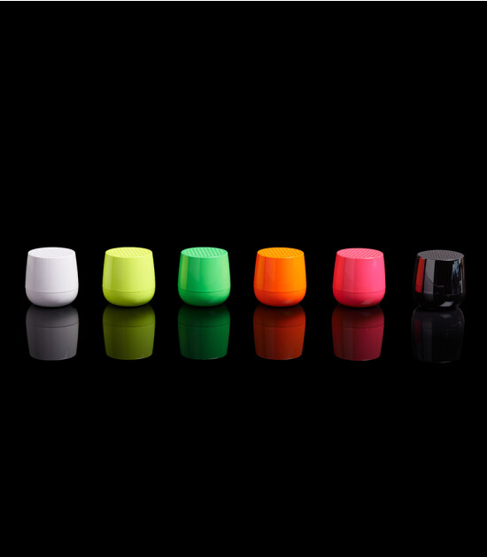 Lexon Mino Bluetooth Hoparlör // Fosforlu Pembe