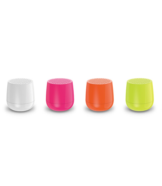 Lexon Mino Bluetooth Hoparlör // Fosforlu Pembe