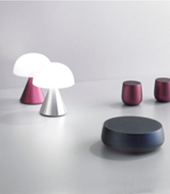 Lexon Mino Bluetooth Hoparlör // Fosforlu Pembe