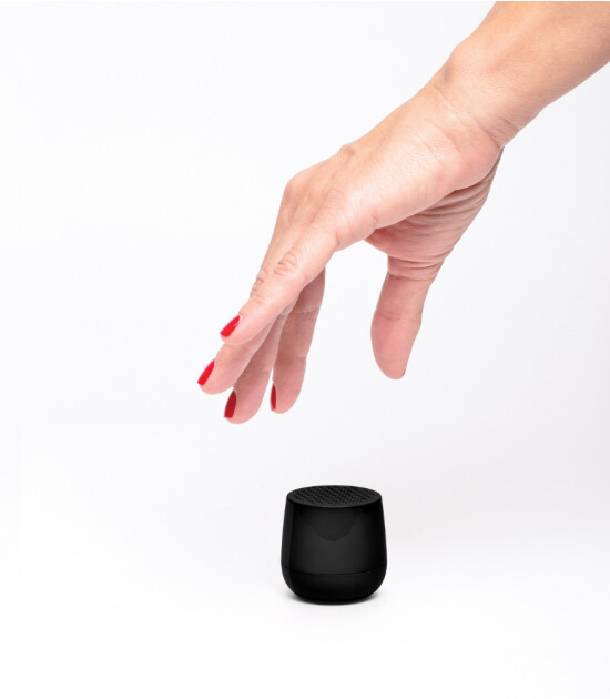 Lexon Mino+  Bluetooth Hoparlör // Glossy Siyah