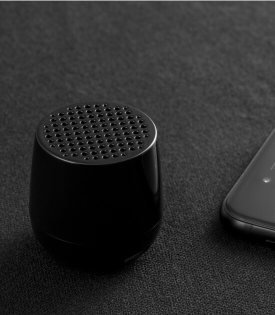 Lexon Mino+  Bluetooth Hoparlör // Glossy Siyah