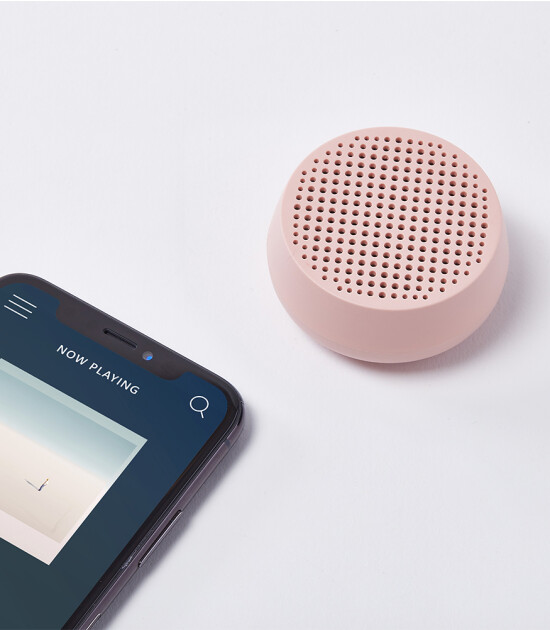 Lexon Mino S Bluetooth Hoparlör // Pembe