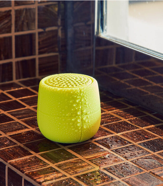 Lexon Mino x Suya Dayanıklı Bluetooth Hoparlör // Sarı