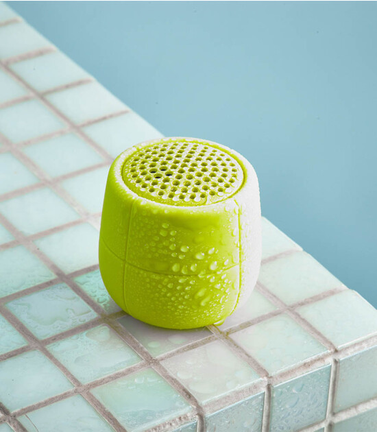 Lexon Mino x Suya Dayanıklı Bluetooth Hoparlör // Sarı