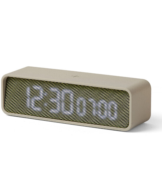 Lexon Oslo Alarm Saat // Gri-Yeşil
