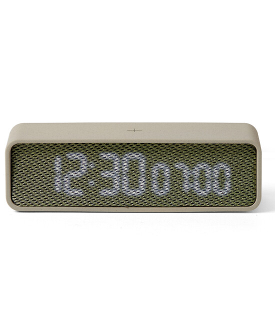 Lexon Oslo Alarm Saat // Gri-Yeşil