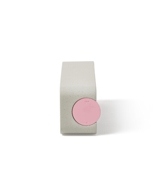Lexon Oslo Bluetooth Hoparlör // Gri-Pembe