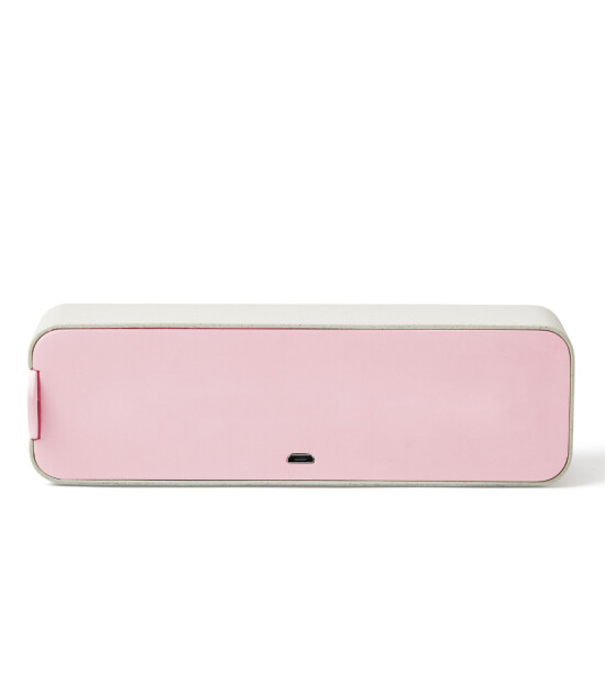 Lexon Oslo Bluetooth Hoparlör // Gri-Pembe