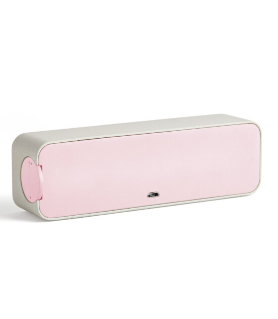 Lexon Oslo Bluetooth Hoparlör // Gri-Pembe