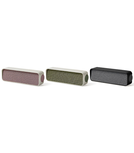 Lexon Oslo Bluetooth Hoparlör // Gri-Pembe