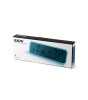 Lexon Script L LCD Clock // Beyaz