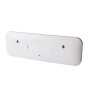 Lexon Script L LCD Clock // Beyaz