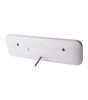Lexon Script L LCD Clock // Beyaz