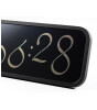 Lexon Script L LCD Clock // Siyah