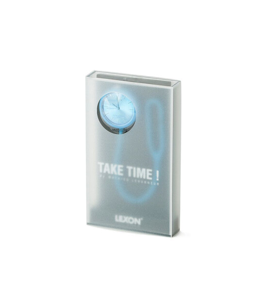 Lexon Take Time XL Original Kol Saati  // Açık Mavi