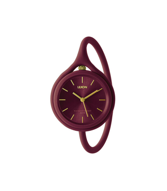 Lexon Take Time Original Kol Saati // Bordo