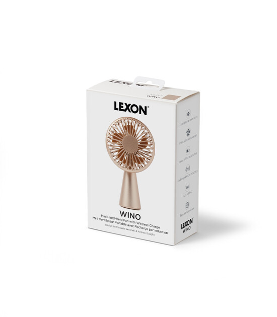 Lexon Wino Taşınabilir Fan // Dore