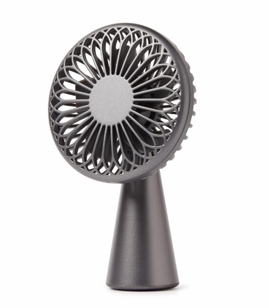Lexon Wino Taşınabilir Fan // Metalik Gri