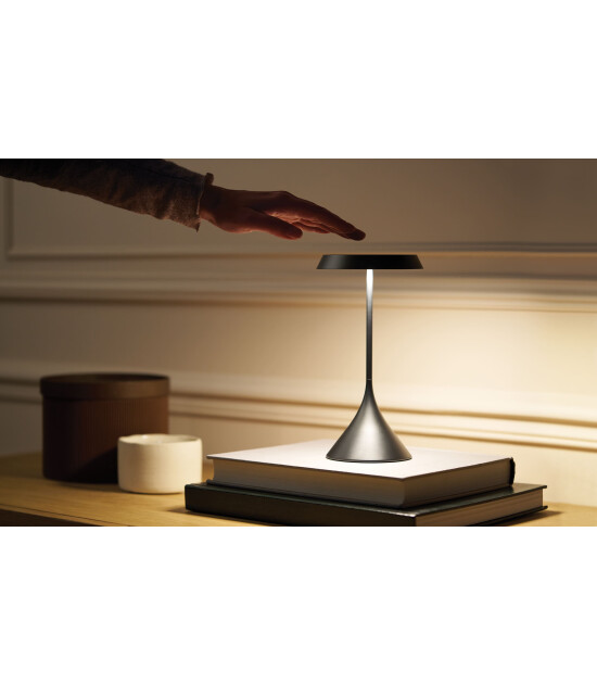Lexon Steli Lounge Shade Aydınlatma - Metalik Gri