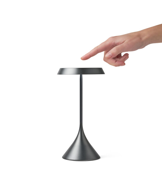 Lexon Steli Lounge Shade Aydınlatma - Metalik Gri
