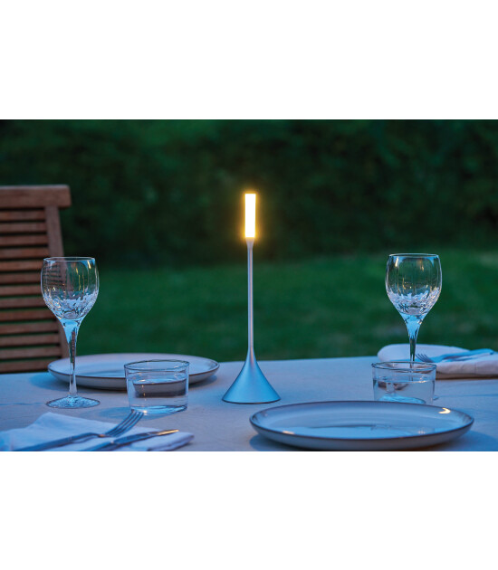 Lexon Steli Candle Aydınlatma Aluminyum