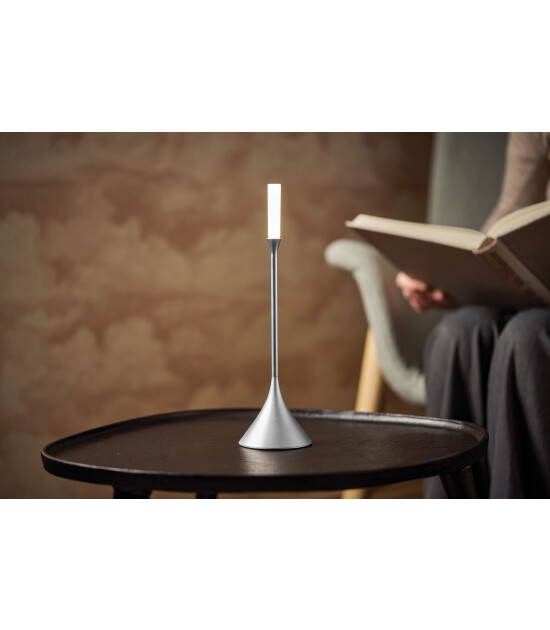 Lexon Steli Candle Aydınlatma Aluminyum