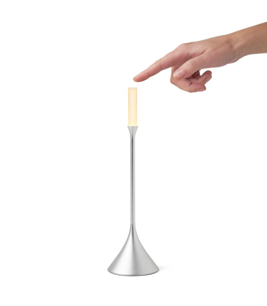 Lexon Steli Candle Aydınlatma Aluminyum