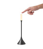 Lexon Steli Candle Aydınlatma Metalik Gri