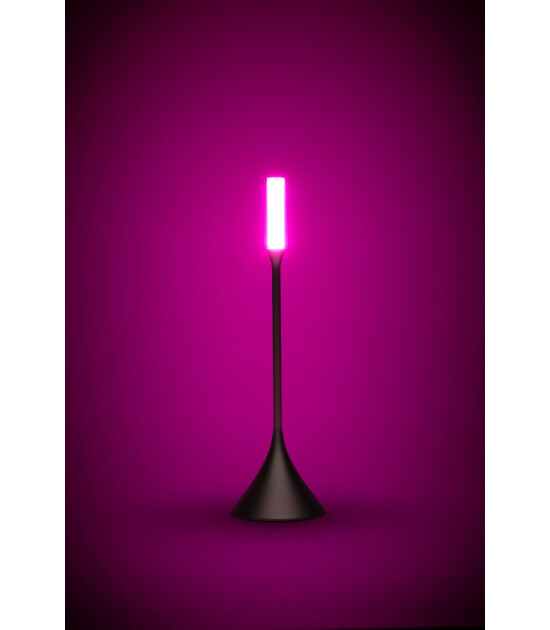 Lexon Steli Candle Aydınlatma Metalik Gri