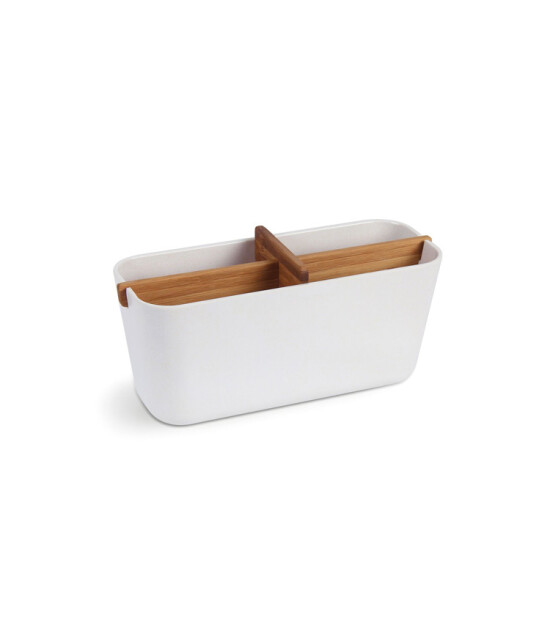 Lexon Zen Large Cup Organizer // Bambu-Beyaz - kb