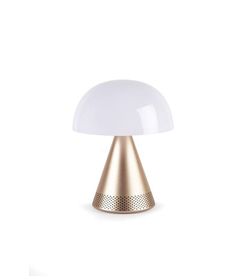 Lexon Mina L Led Lamba ve  Bluetooth Hoparlör Alüminyum