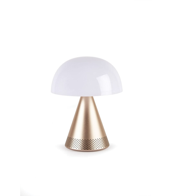 Lexon Mina L Led Lamba ve  Bluetooth Hoparlör // Alüminyum