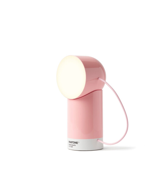 Lexon x Pantone Orbe Led Aydınlatma // Açık Pembe