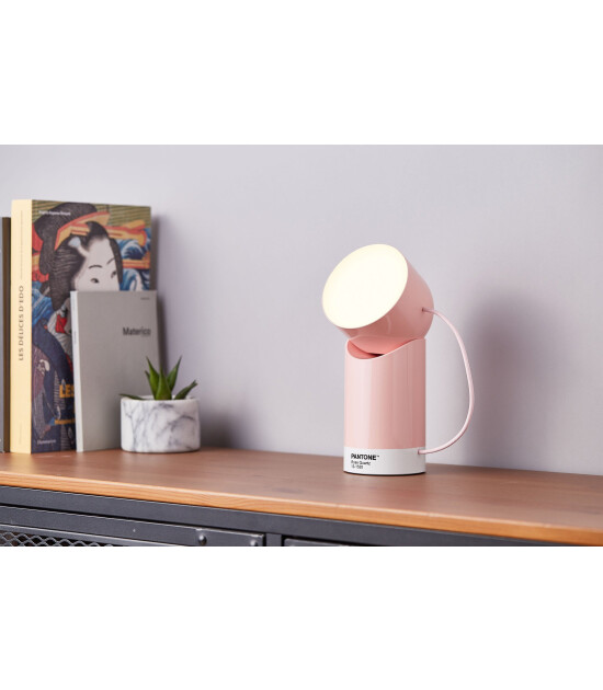 Lexon x Pantone Orbe Led Aydınlatma // Açık Pembe