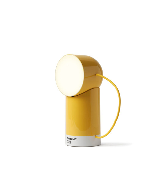 Lexon x Pantone Orbe Led Aydınlatma // Sarı