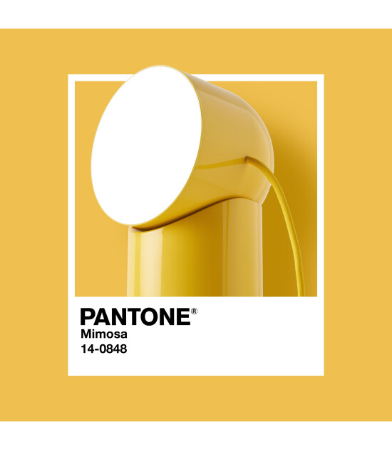 Lexon x Pantone Orbe Led Aydınlatma // Sarı