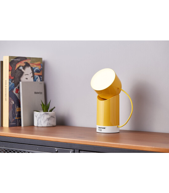 Lexon x Pantone Orbe Led Aydınlatma // Sarı