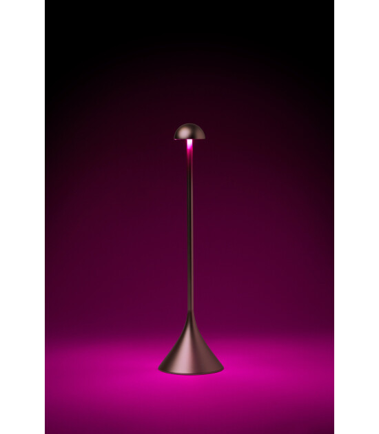 Lexon Steli Dome Led Masa Lambası Dore