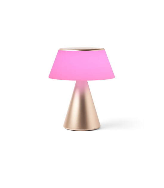 Lexon Luma XL Led Lamba // Dore
