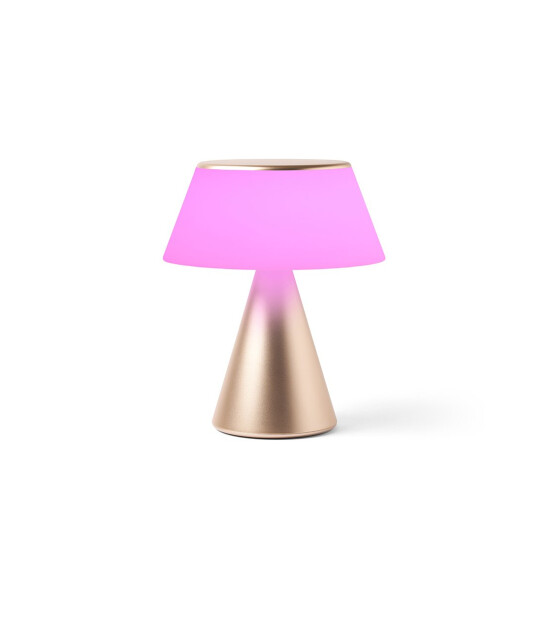 Lexon Luma XL Led Lamba // Dore