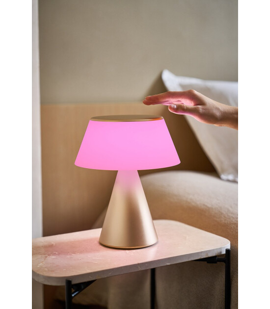 Lexon Luma XL Led Lamba // Dore