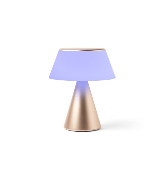 Lexon Luma XL Led Lamba // Dore