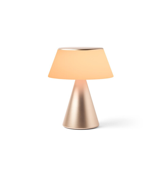 Lexon Luma XL Led Lamba // Dore