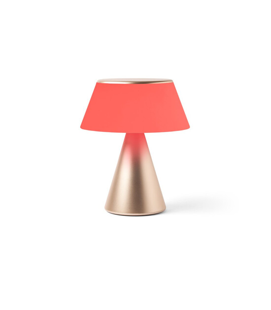 Lexon Luma XL Led Lamba // Dore