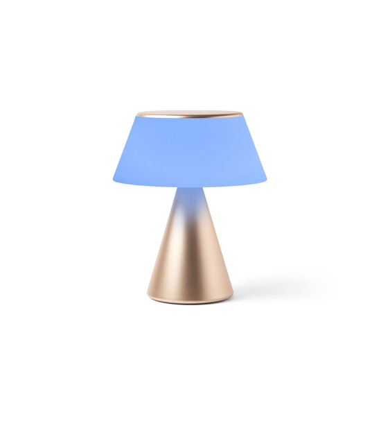 Lexon Luma XL Led Lamba // Dore