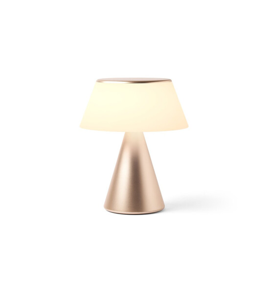 Lexon Luma XL Led Lamba // Dore