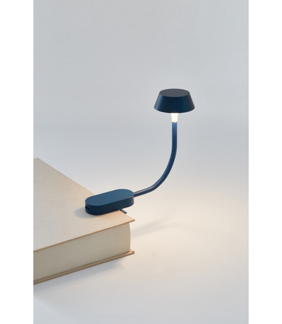 Lexon Mimi Esnek Okuma Lambası // Lacivert