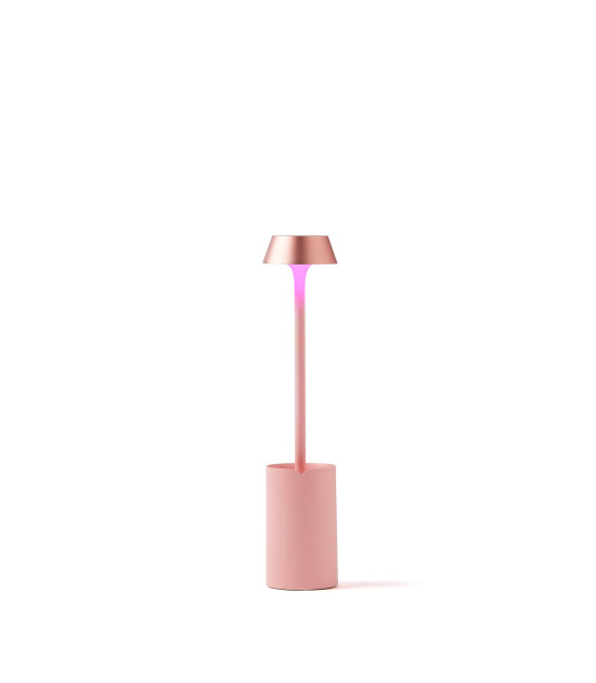 Lexon Mimi Esnek Okuma Lambası // Pembe
