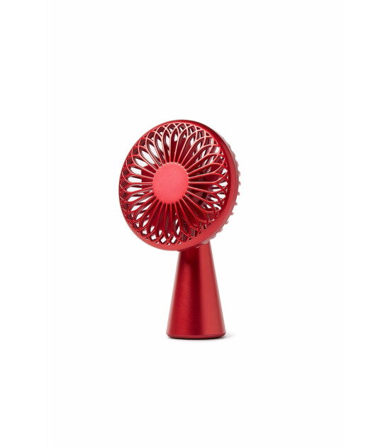 Lexon Wino Taşınabilir Fan // Kırmızı
