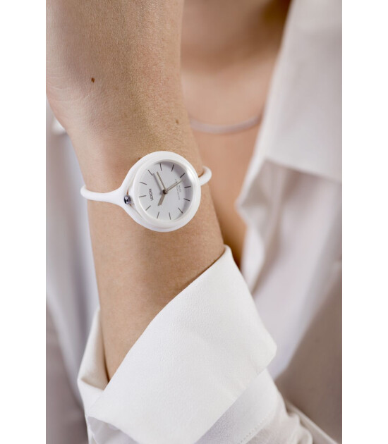 Lexon Take Time Original Kol Saati // Beyaz